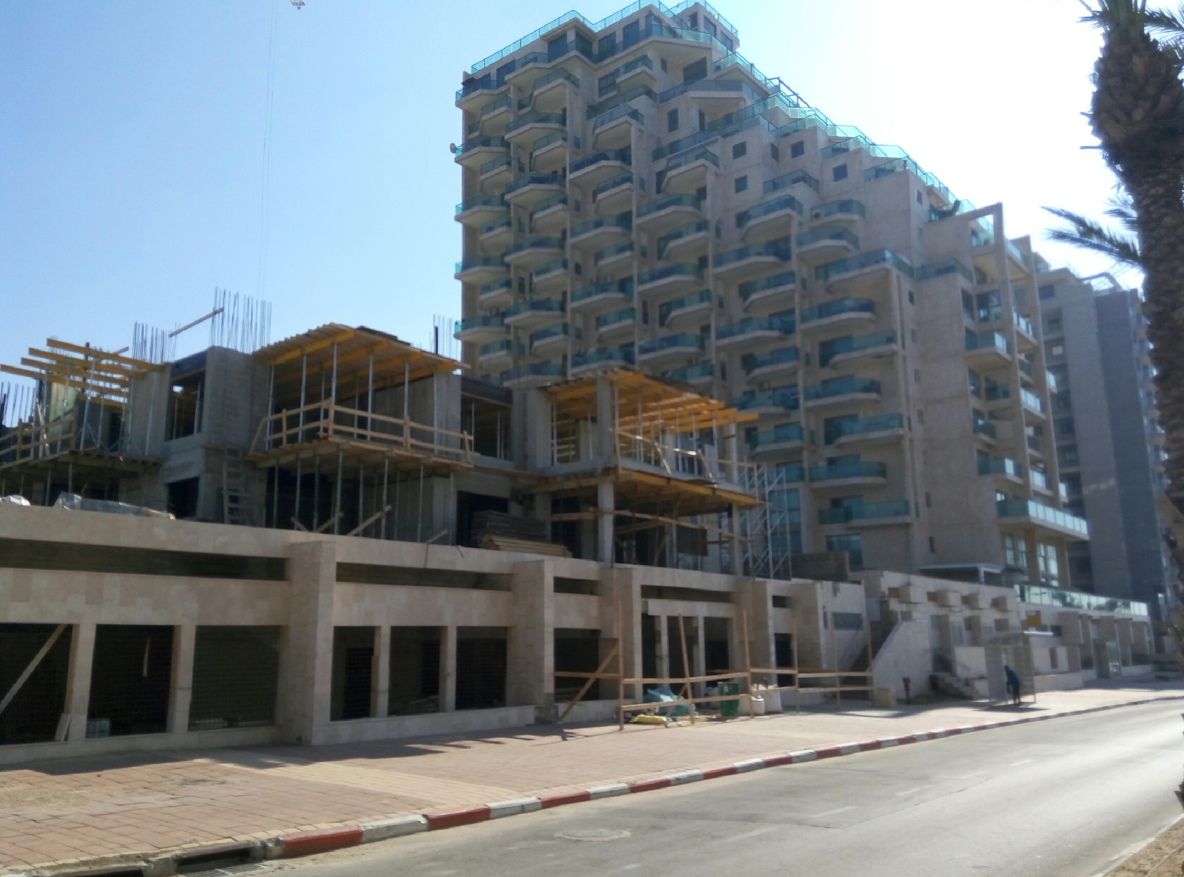New construction in Israel